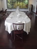 Curaao Museum: 19e eeuwse eetkamer (39kb)