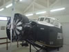 Curaao Museum: cockpit van de Snip. Het eerste KLM vliegtuig dat de atlantische oceaan overstak in 1934  van Nederland naar de Antillen (38kb)
