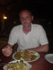 eten bij Landhuis Daniel (langs de weg naar Westpunt) (33kb)