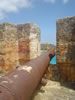 Fort Beekenburg bij de Caracasbaai (65kb)