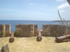 Fort Beekenburg bij de Caracasbaai (52kb)