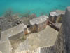 Fort Beekenburg bij de Caracasbaai (70kb)