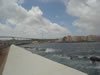 Voor het eerst dat we de ponton brug open zien (33kb)