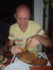 Jaanchi's restaurant: Leguaan (44kb)