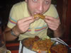 Jaanchi's restaurant: Leguaan (52kb)