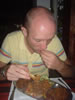 Jaanchi's restaurant: Leguaan (44kb)