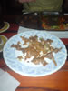 Jaanchi's restaurant: restant van leguaan (50kb)