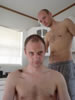 Donar bij de huiskapper (35kb)
