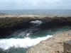 Shete Boka park: Natural Bridge bij Boka Wandoni (55kb)