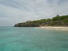 Playa Kalki bij Westpunt (30kb)