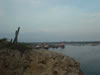 Uitizicht vanaf Fort Nassau (31kb)