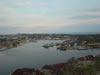 Uitizicht vanaf Fort Nassau (34kb)