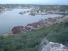 Uitizicht vanaf Fort Nassau (58kb)
