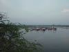 Uitizicht vanaf Fort Nassau (33kb)
