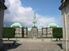 Kopenhagen: Christianborg slot (81kb)