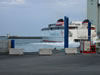 Ystad: veerboot van Bornholmstrafikken (43kb)
