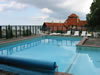 Bornholm: Hotel Stammershalle in Tjen  (64kb)