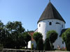 Olsker: ronde kerk (83kb)