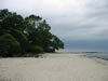 Strand in de buurt van Gudhjem (55kb)