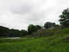 Almindingenbos: ruine van Lilleborg (63kb)