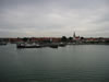 Op de veerboot naar Duitsland (41kb)