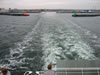 Op de veerboot naar Duitsland (101kb)
