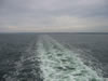 Op de veerboot naar Duitsland (61kb)