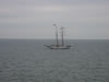 Op de veerboot naar Duitsland (37kb)