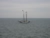 Op de veerboot naar Duitsland (40kb)