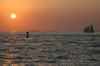 Sunset at Key West (67kb)