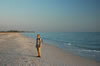 The beach at Sanibel Island (52kb)