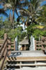 Boardwalk behind the Palms Hotel (158kb)