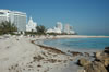 Beach behind the Palms Hotel (81kb)