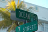 South Beach: Ocean Drive (43kb)
