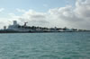 Cruise port and Ship docks on Dodge Island (64kb)
