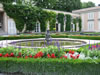 Salzburg: Mirabell Garten bij Schloss Mirabell  (162kb)