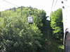 Hallein: de kabelbaan de Drrnberg op (132kb)