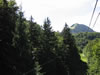Hallein: de kabelbaan de Drrnberg op (88kb)