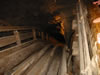 Hallein: Salzbergwerk in de Drrnberg  (73kb)