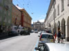 Innsbruck - Maria Theresia Strasse: Triumphpforte (85kb)
