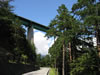Europabrucke, 820 m lang, 190 m hoog. De verbinding tussen Innsbruck en Italie (123kb)