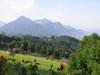 Dornbirn: Uitzicht vanaf Gasthof Dreilanderblick (77kb)