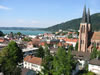 Bregenz: Uitizht vanuit de Martinsturm (114kb)
