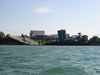 Bregenz: Bodensee en Bregenzer Festspiele (55kb)