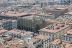 Florence: View from the Duomo Santa Maria del Fiore (141kb)