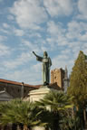 Florence: San Miniato al Monte Churchyard (84kb)
