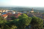 Perugia: view from Piazza Italia (91kb)