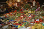 Florence: Mercato Centrale, Piazza San Lorenzo (121kb)