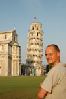 Pisa: Campo dei Miracoli: Campanile (66kb)