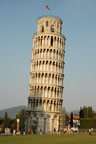 Pisa: Campo dei Miracoli: Campanile (68kb)